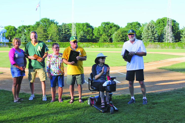 AREA ATHLETICS Marshall Baseball Hall of Fame 2017 inductees honored